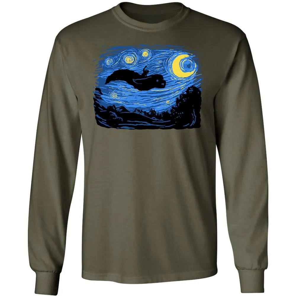 Long Sleeve T-Shirt - 8U96LPDR - Military Green - 16