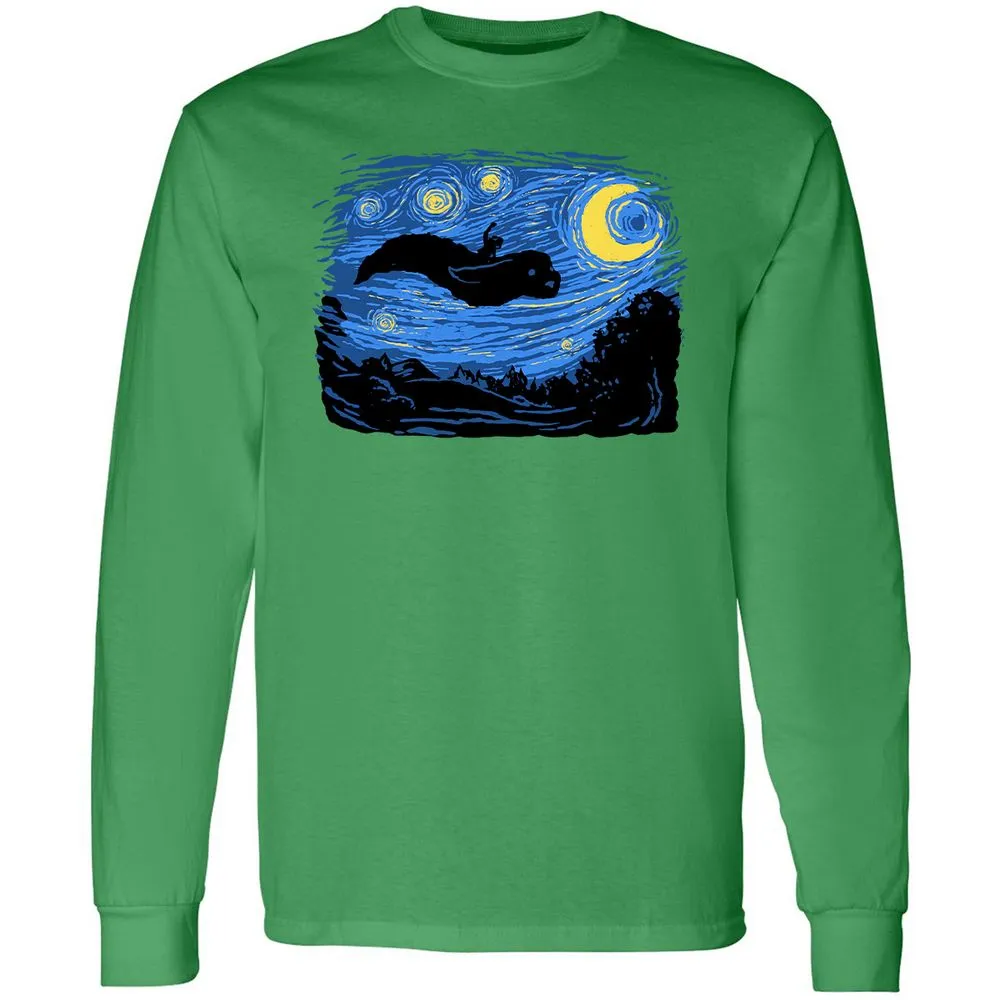 Long Sleeve T-Shirt - 8U96LPDR - Irish Green - 10