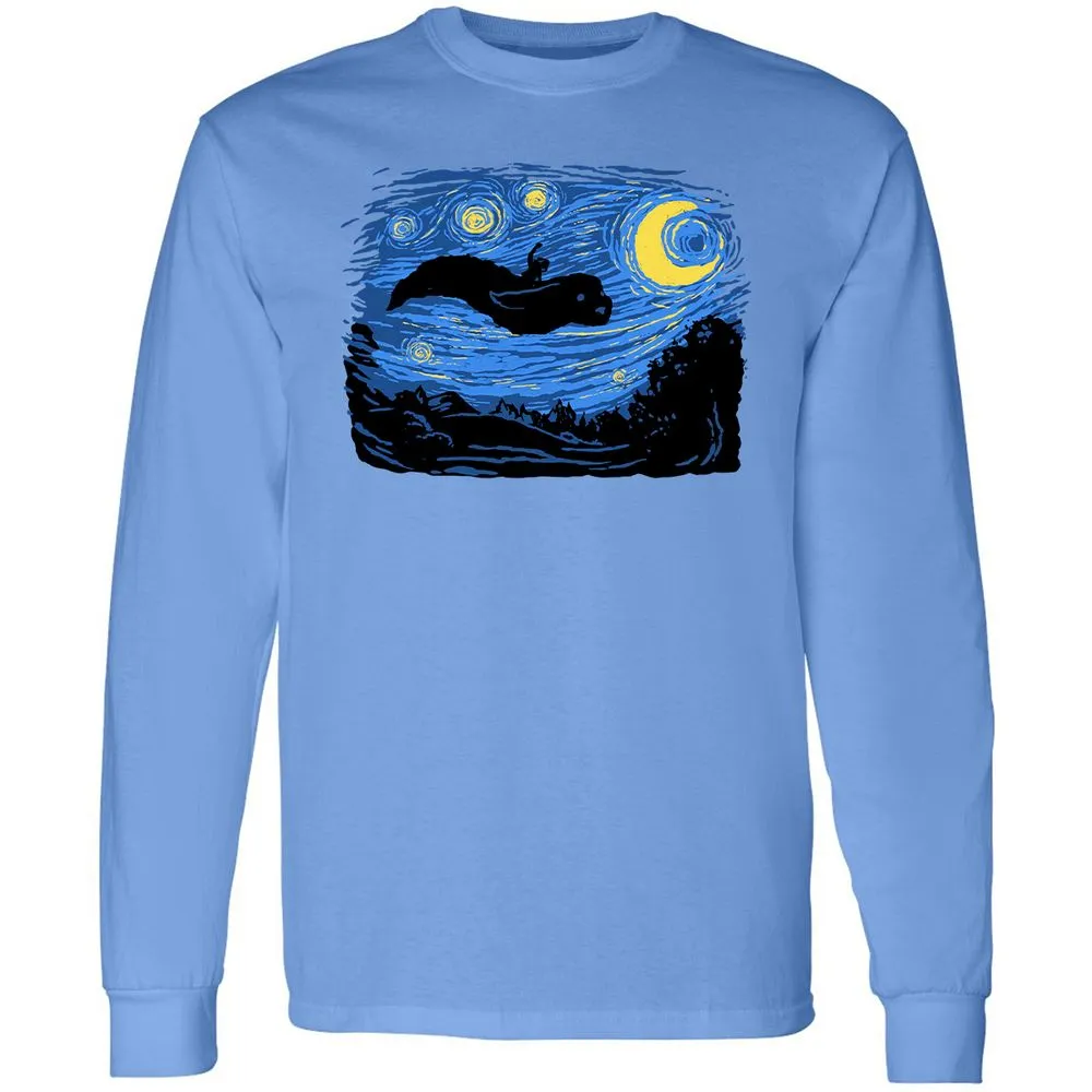 Long Sleeve T-Shirt - 8U96LPDR - Carolina Blue - 12