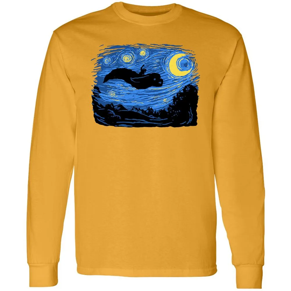Long Sleeve T-Shirt - 8U96LPDR - Gold - 9