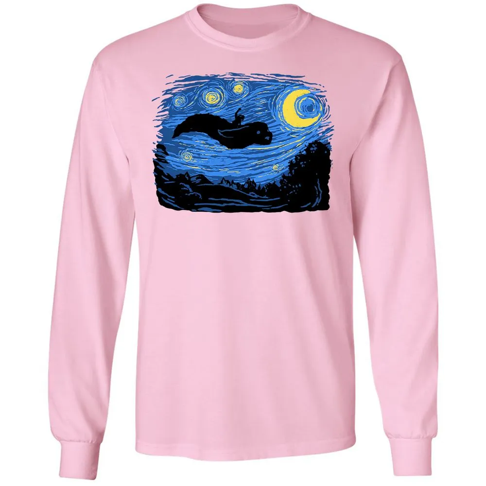 Long Sleeve T-Shirt - 8U96LPDR - Light Pink - 3