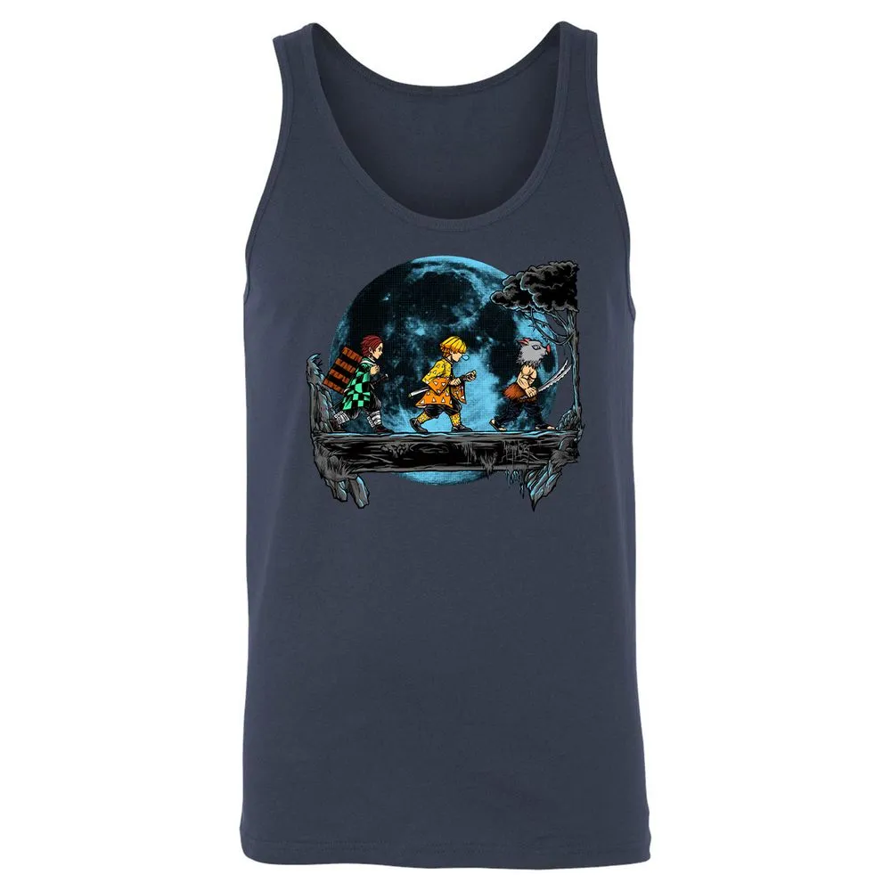 Unisex Jersey Tank - Z6VMHYQ4 - Navy - 2