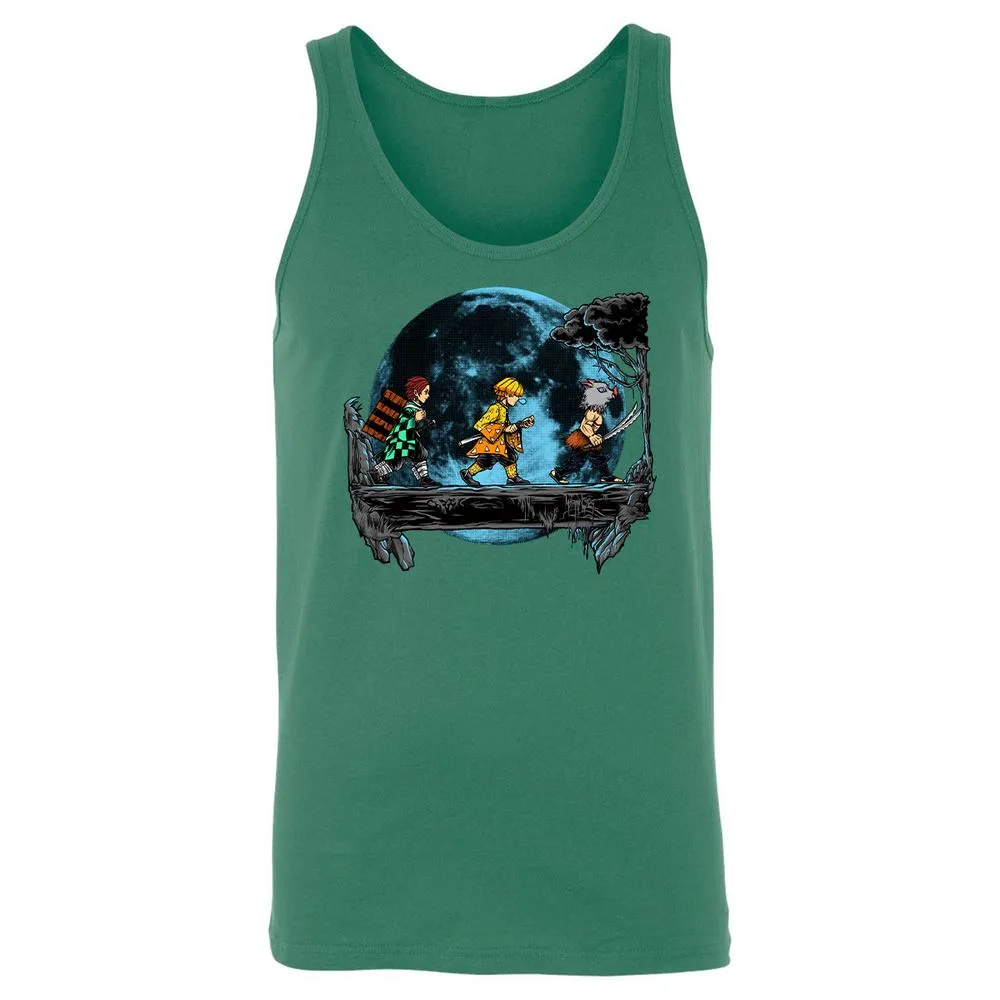 Unisex Jersey Tank - Z6VMHYQ4 - Kelly - 9
