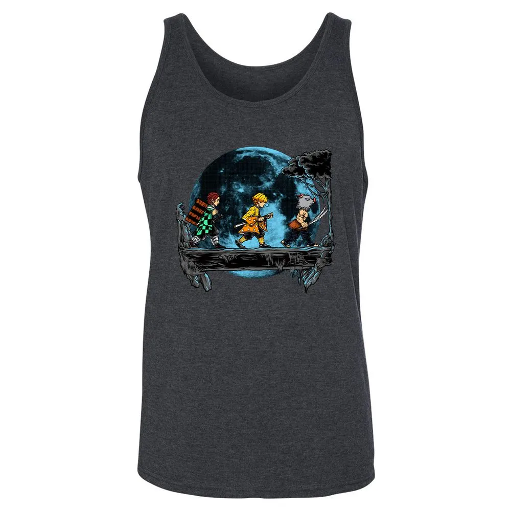 Unisex Jersey Tank - Z6VMHYQ4 - Dark Grey Heather - 6