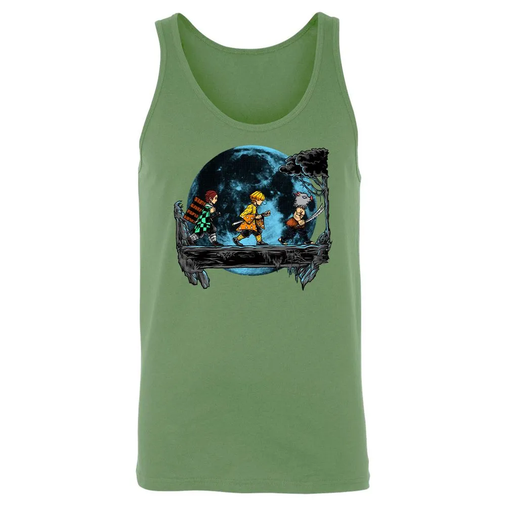 Unisex Jersey Tank - Z6VMHYQ4 - Leaf - 10