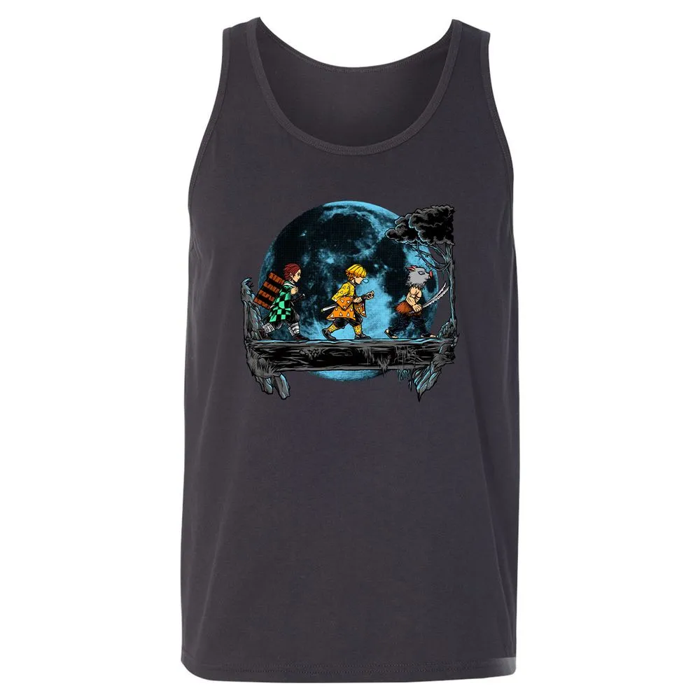 Unisex Jersey Tank - Z6VMHYQ4 - Dark Grey - 7
