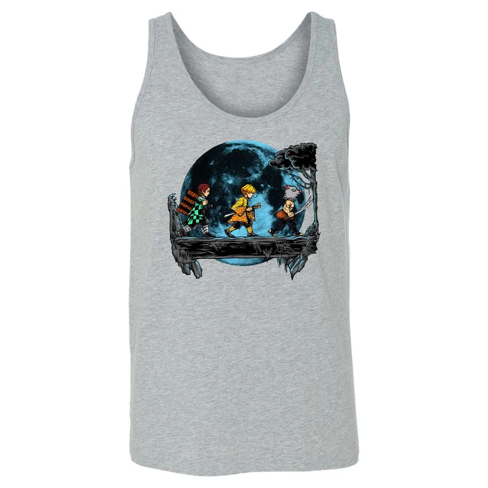 Unisex Jersey Tank - Z6VMHYQ4 - Athletic Heather - 4