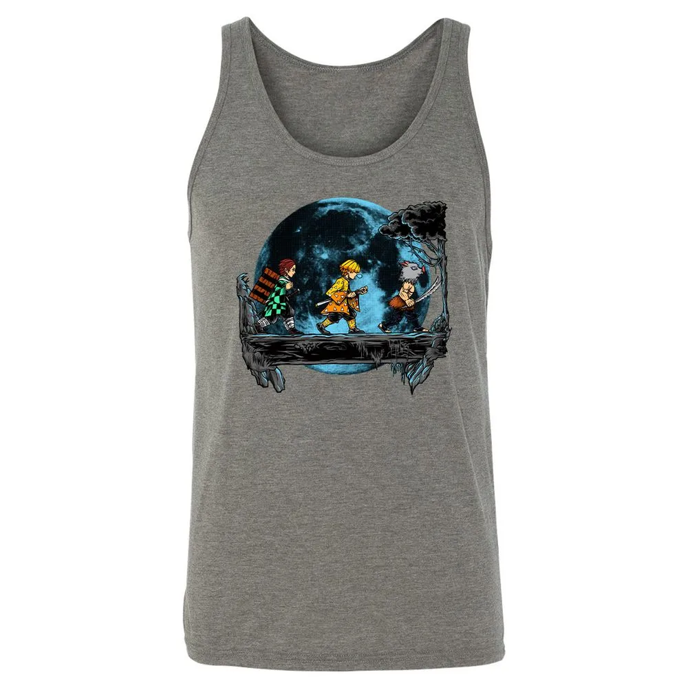 Unisex Jersey Tank - Z6VMHYQ4 - Grey Triblend - 8