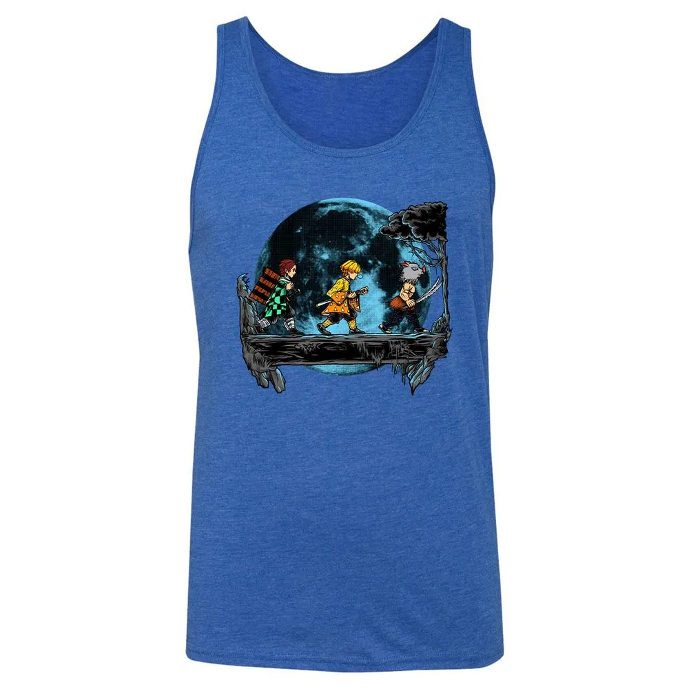 Unisex Jersey Tank - Z6VMHYQ4 - True Royal Triblend - 12