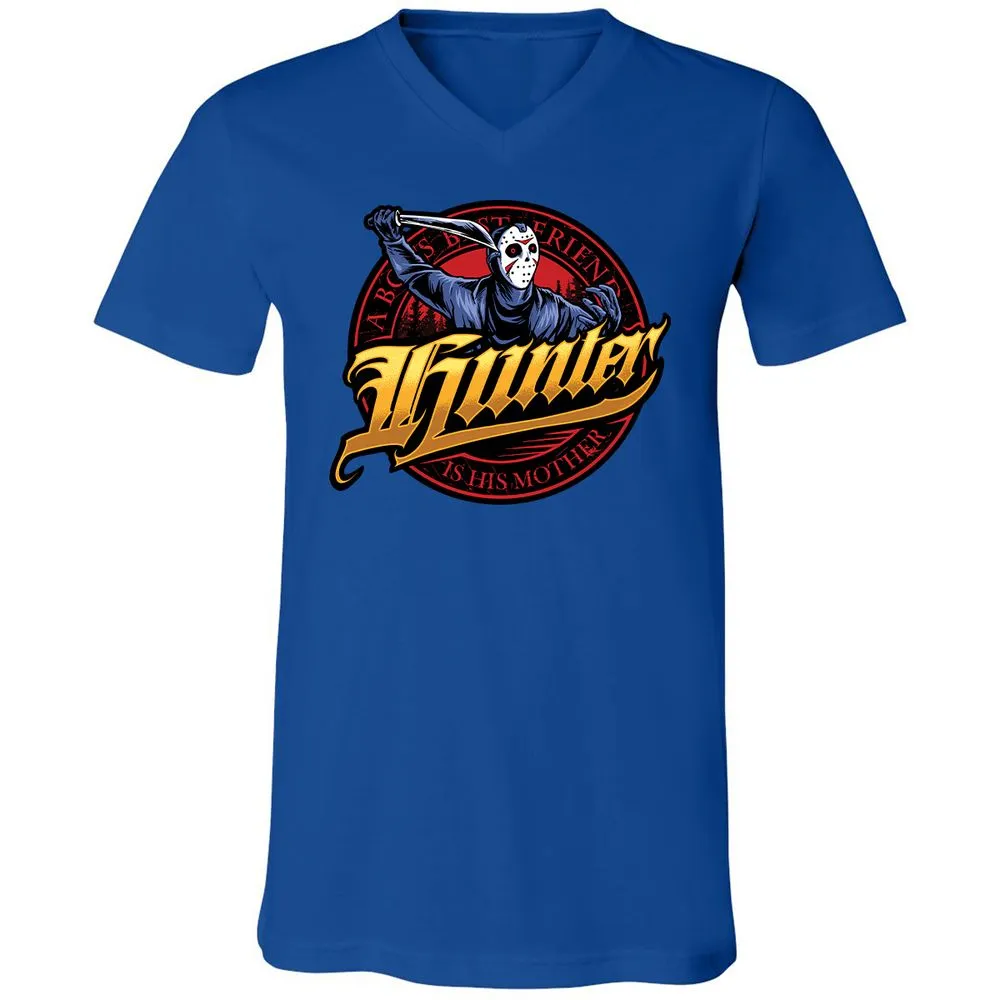 Unisex V-Neck T-Shirt - VP31ZNWY - True Royal - 4