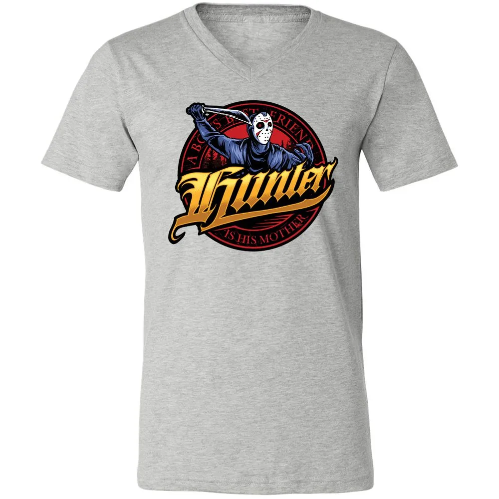 Unisex V-Neck T-Shirt - VP31ZNWY - Athletic Heather - 7
