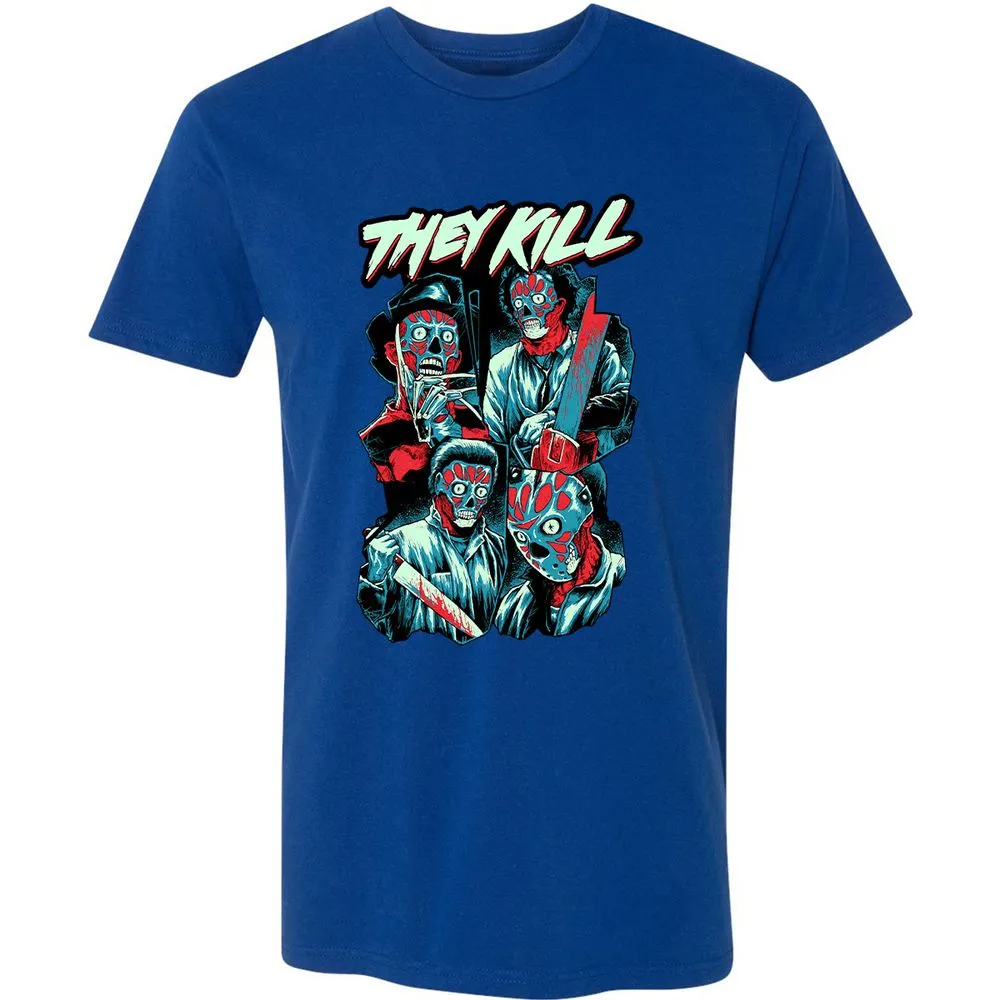 Premium Unisex T-Shirt - L9ND38MN - Royal - 10
