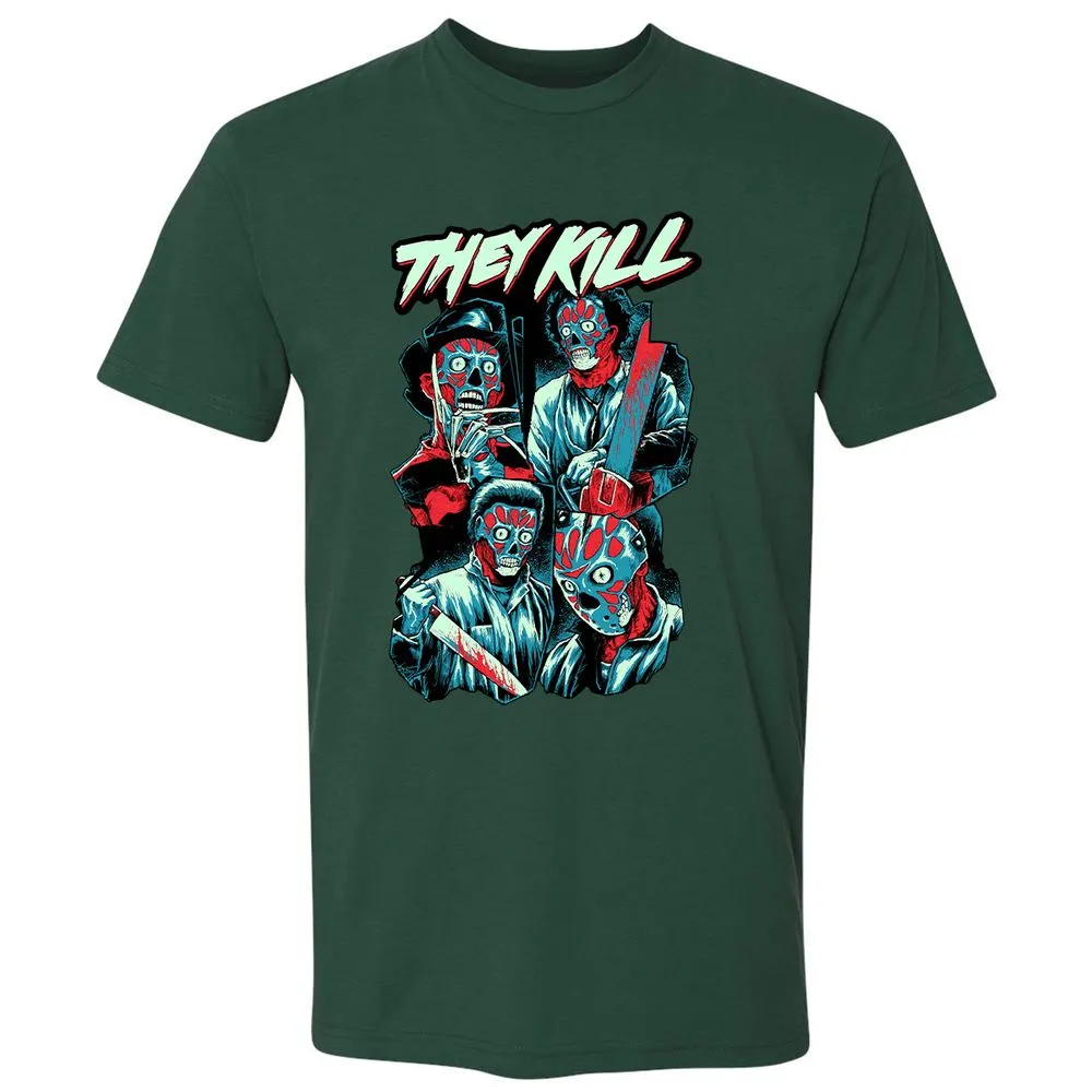 Premium Unisex T-Shirt - L9ND38MN - Forest Green - 13