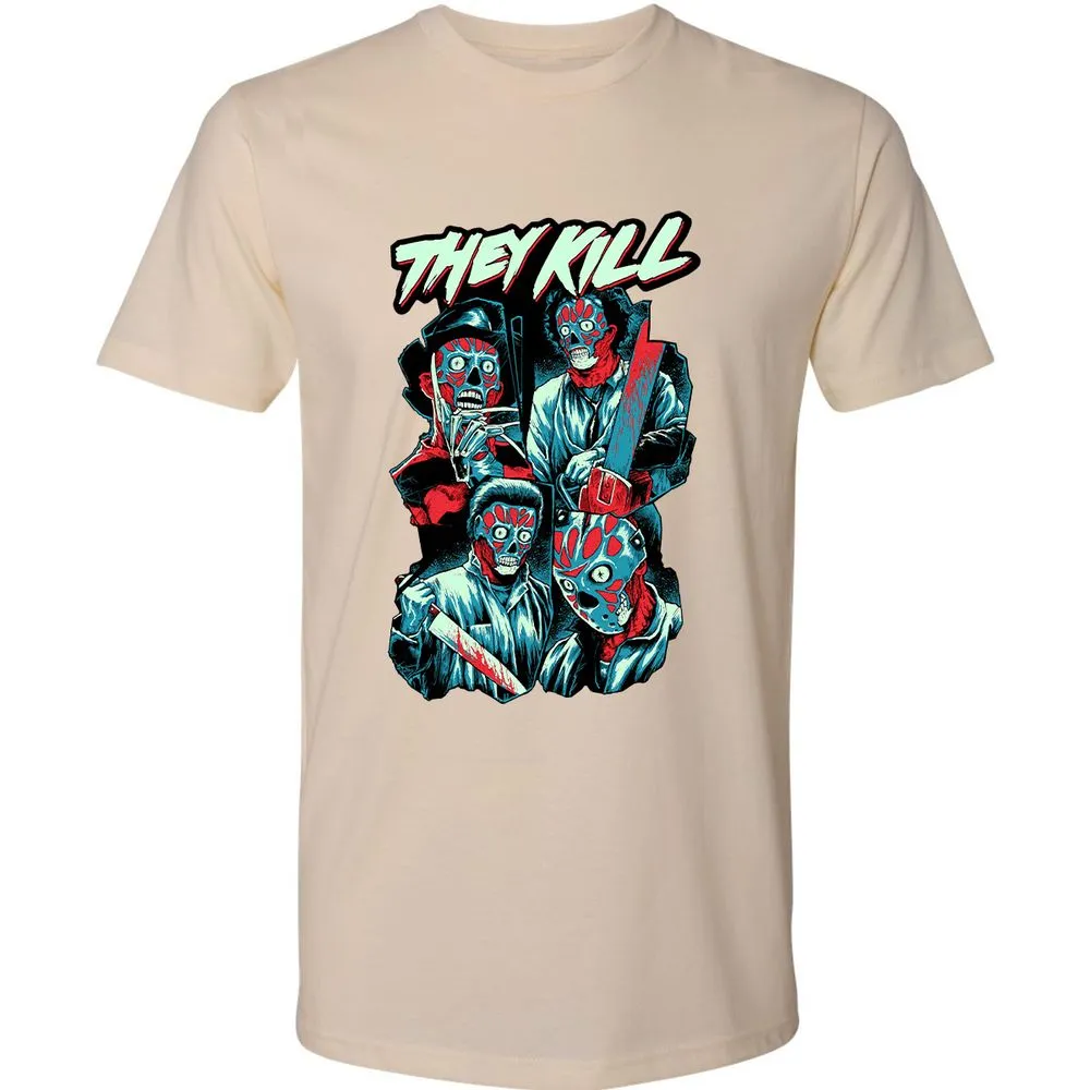 Premium Unisex T-Shirt - L9ND38MN - Cream - 14