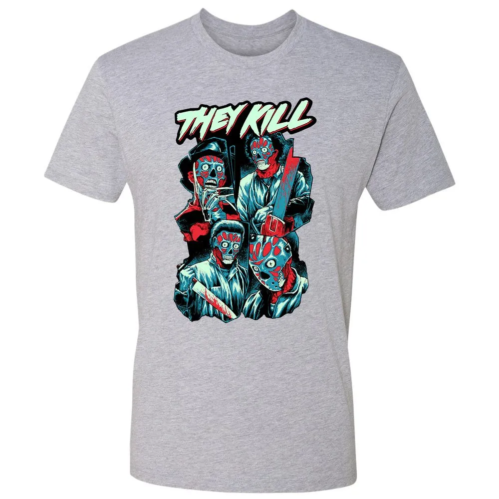 Premium Unisex T-Shirt - L9ND38MN - Heather Grey - 9