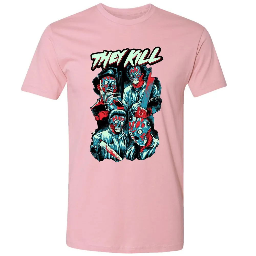 Premium Unisex T-Shirt - L9ND38MN - Light Pink - 3