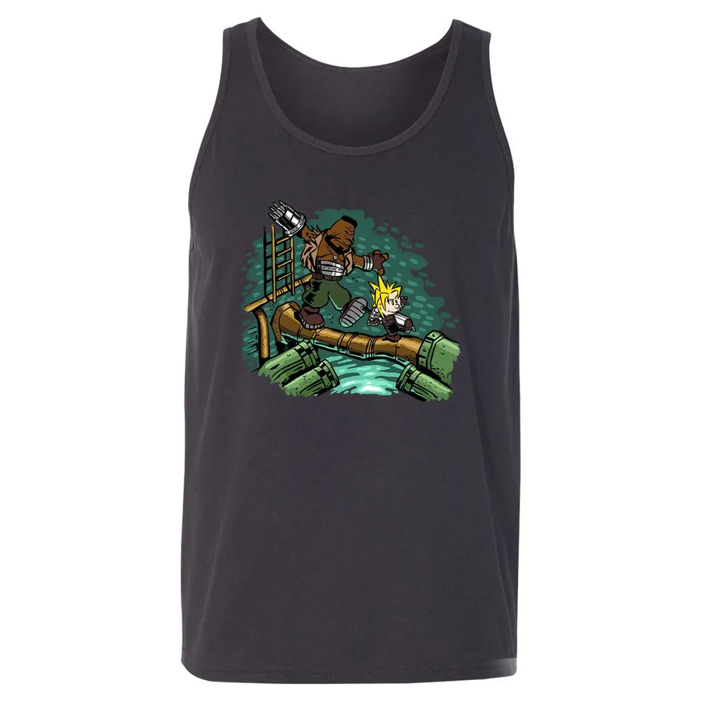Unisex Jersey Tank - 25R73XMF - Dark Grey - 7