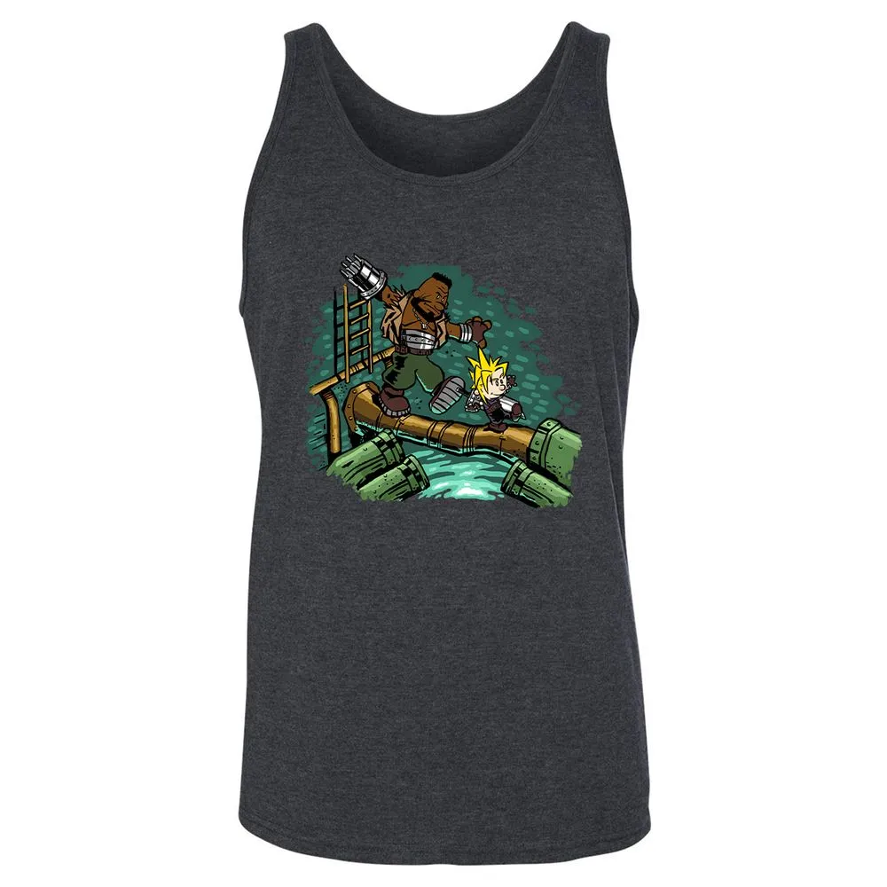 Unisex Jersey Tank - 25R73XMF - Dark Grey Heather - 6