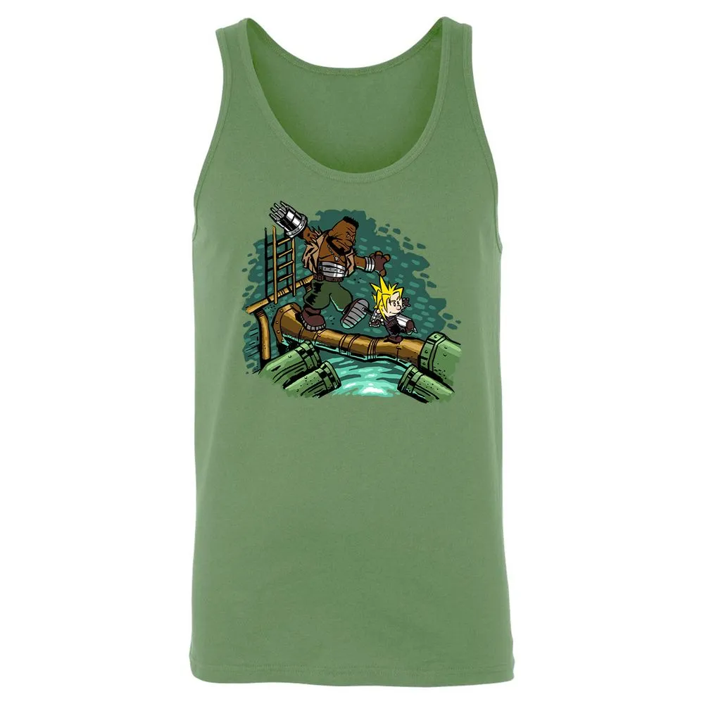 Unisex Jersey Tank - 25R73XMF - Leaf - 10