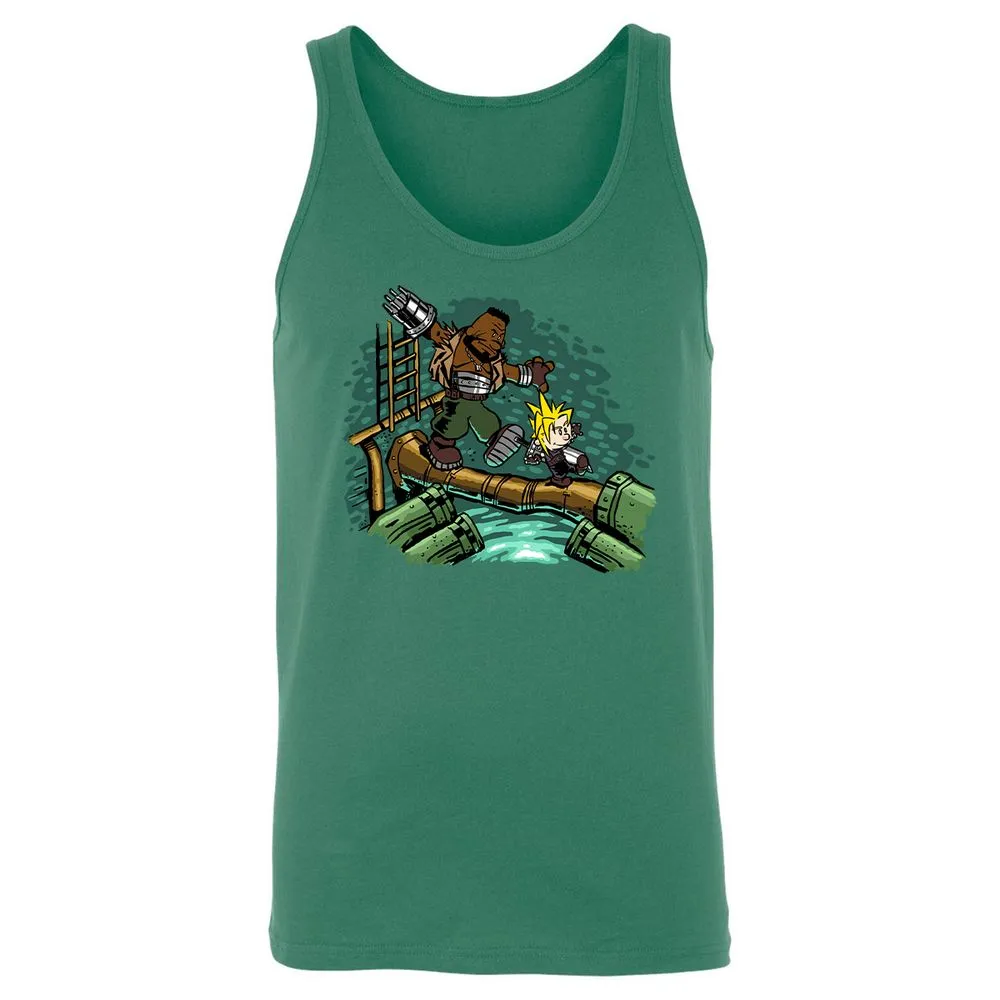 Unisex Jersey Tank - 25R73XMF - Kelly - 9