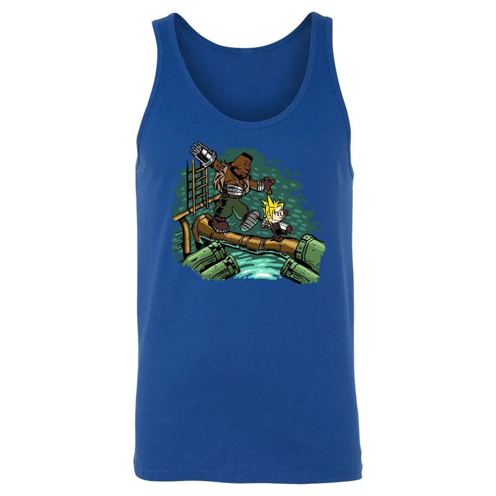 Unisex Jersey Tank - 25R73XMF - True Royal - 13