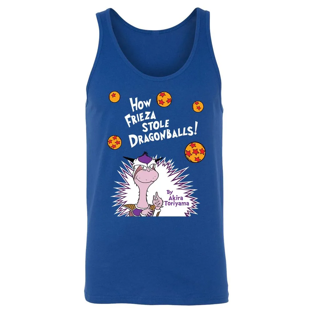 Unisex Jersey Tank - 1J5DD7D1 - True Royal - 13