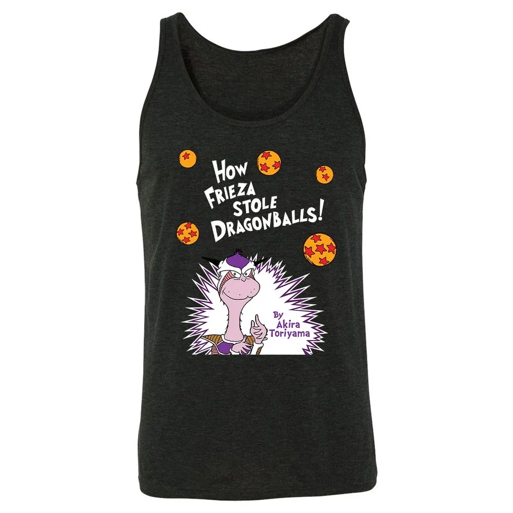 Unisex Jersey Tank - 1J5DD7D1 - Charcoal Black Triblend - 5