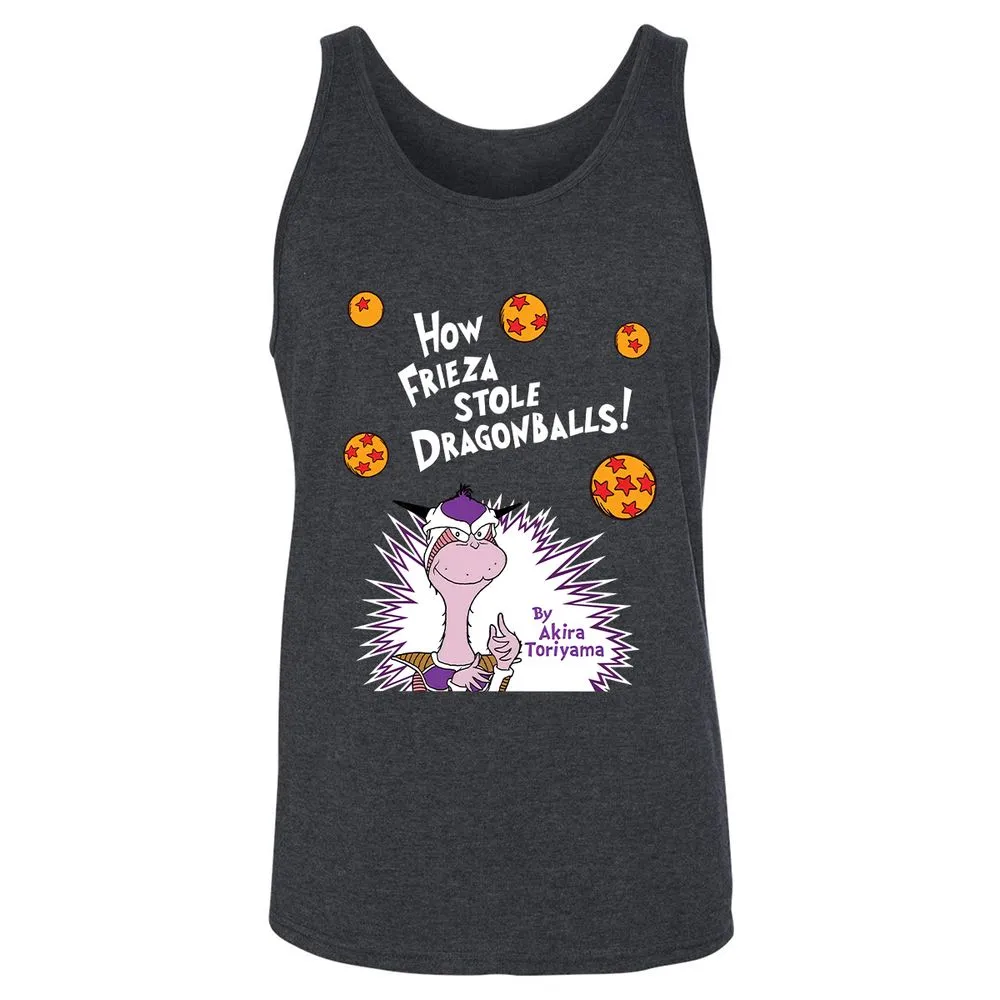 Unisex Jersey Tank - 1J5DD7D1 - Dark Grey Heather - 6