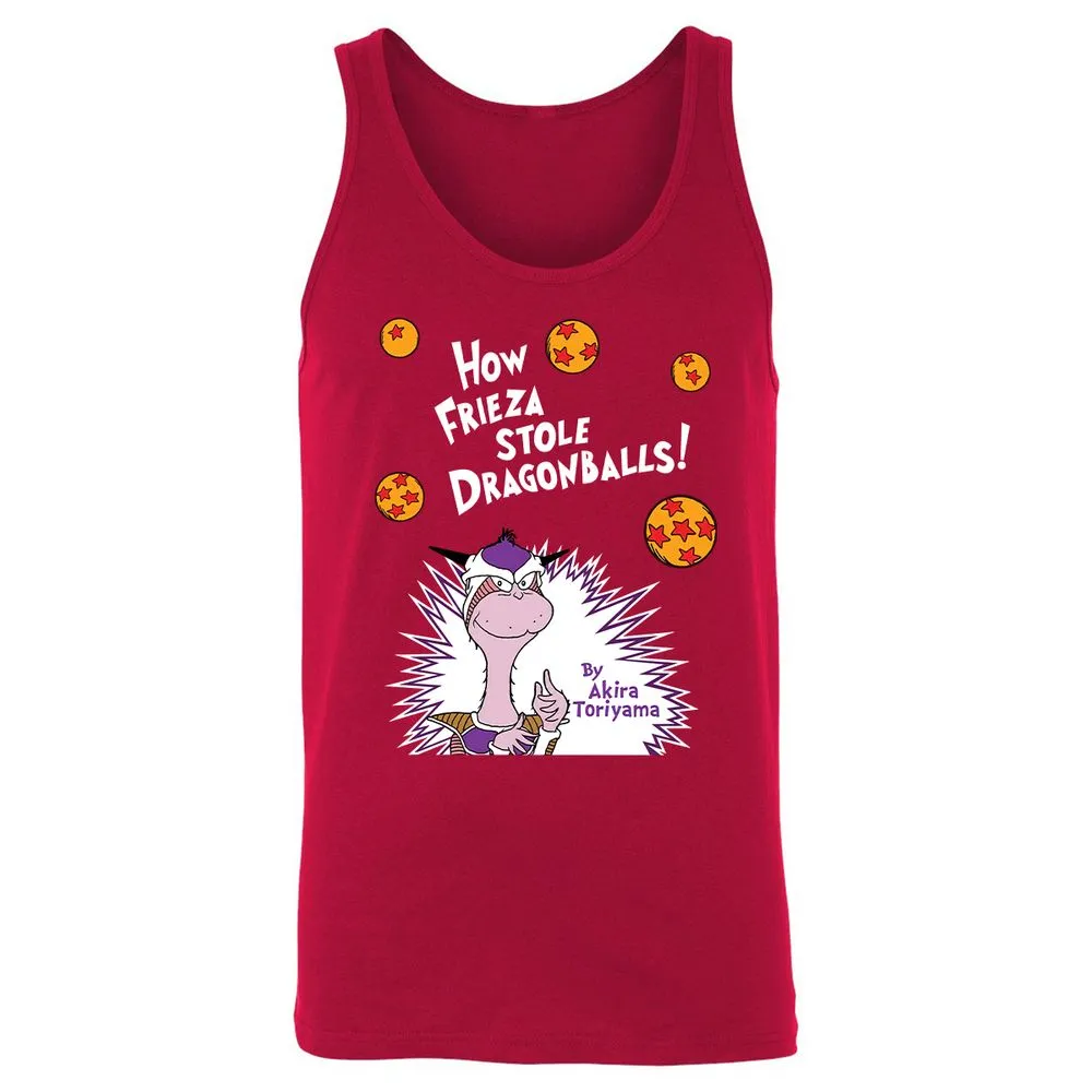 Unisex Jersey Tank - 1J5DD7D1 - Red - 11