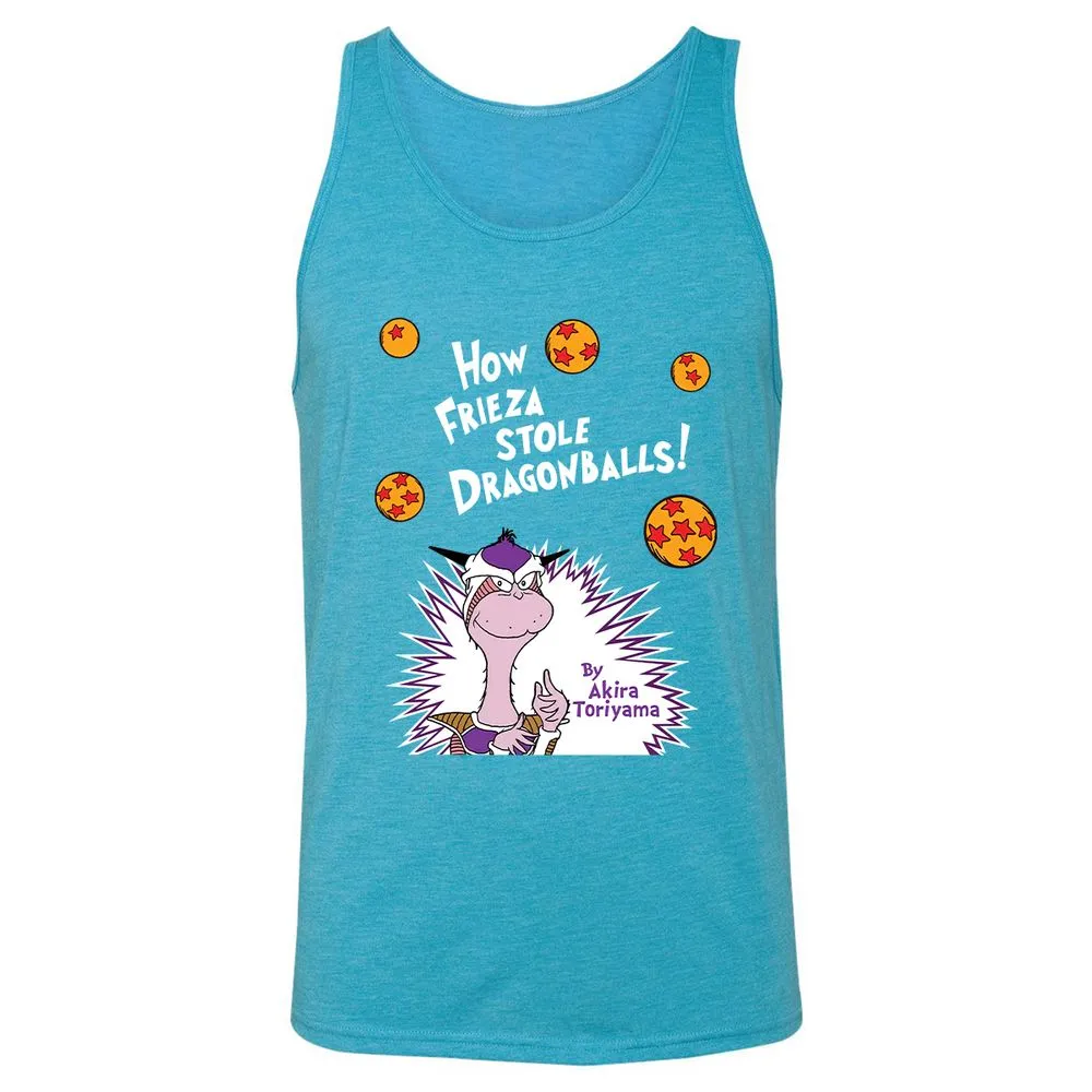 Unisex Jersey Tank - 1J5DD7D1 - Aqua Triblend - 3