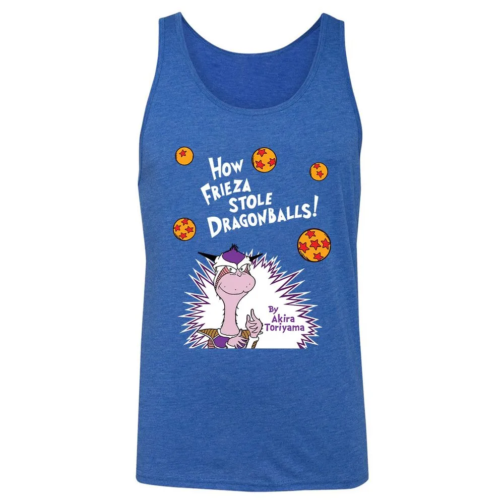 Unisex Jersey Tank - 1J5DD7D1 - True Royal Triblend - 12