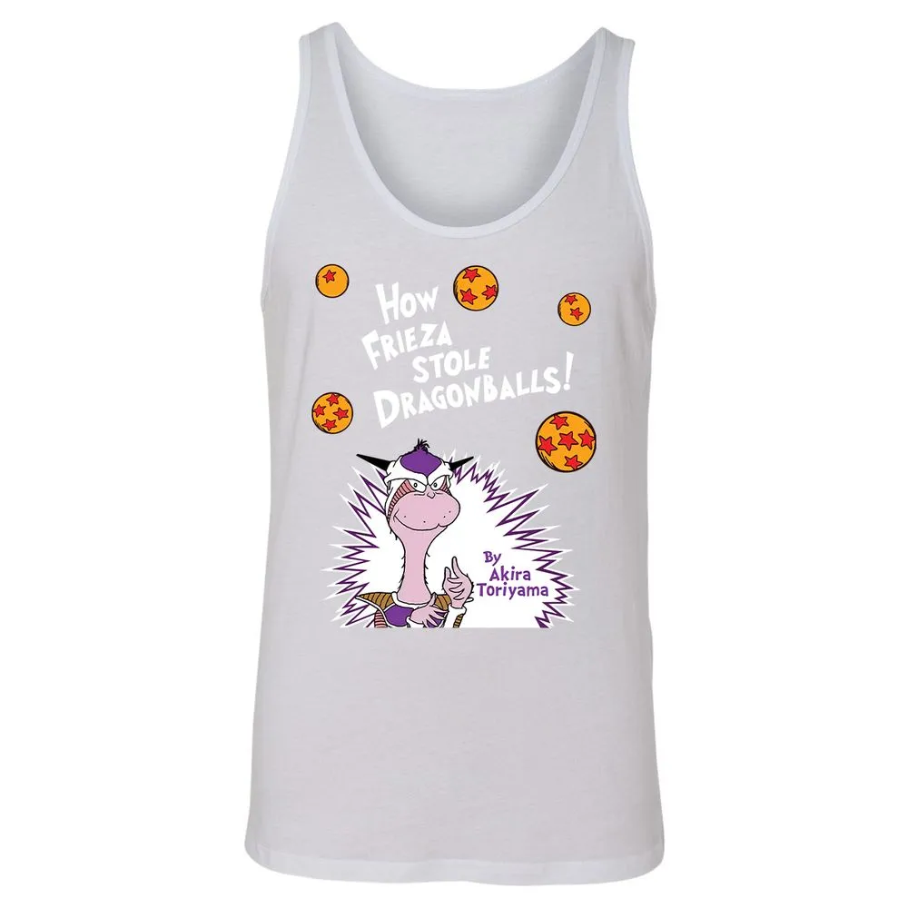 Unisex Jersey Tank - 1J5DD7D1 - White - 14