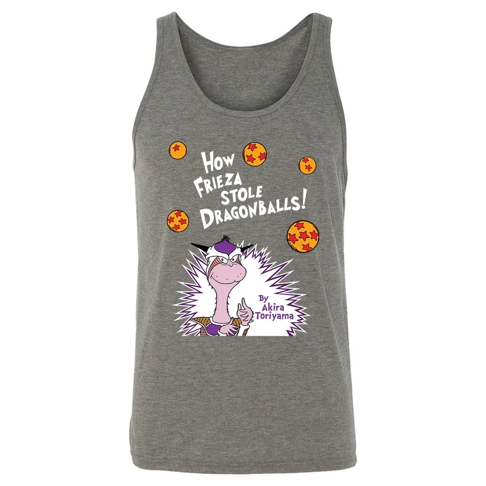 Unisex Jersey Tank - 1J5DD7D1 - Grey Triblend - 8