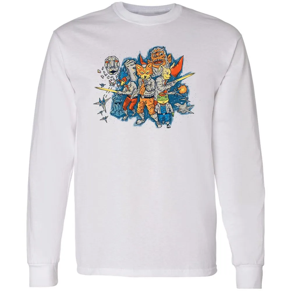 Long Sleeve T-Shirt - ZBWGULX3 - White - 5