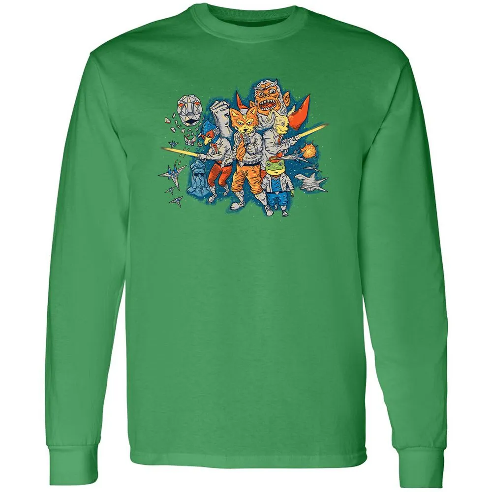 Long Sleeve T-Shirt - ZBWGULX3 - Irish Green - 10