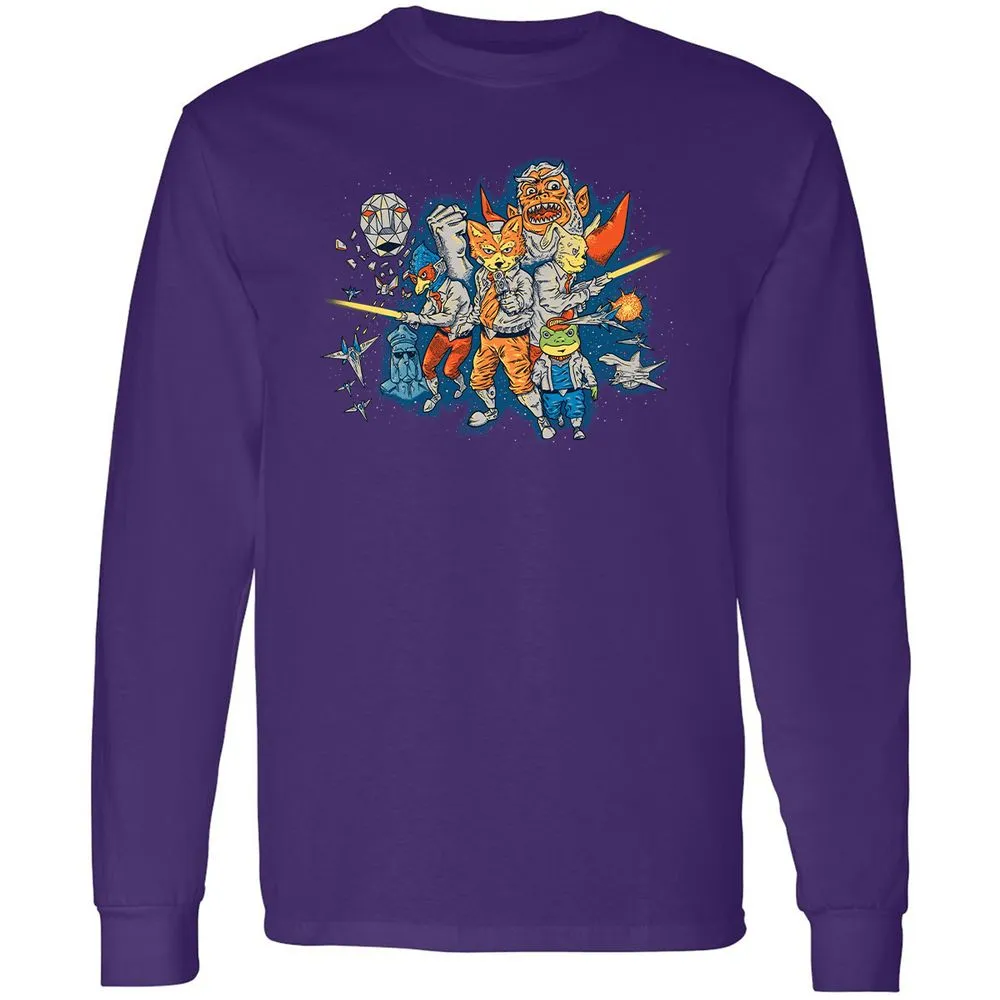 Long Sleeve T-Shirt - ZBWGULX3 - Purple - 13