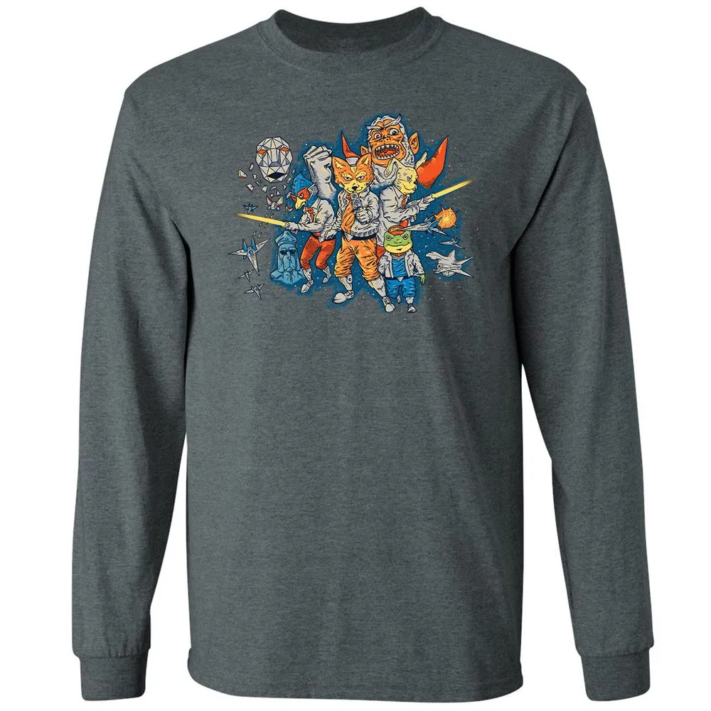 Long Sleeve T-Shirt - ZBWGULX3 - Dark Heather - 15
