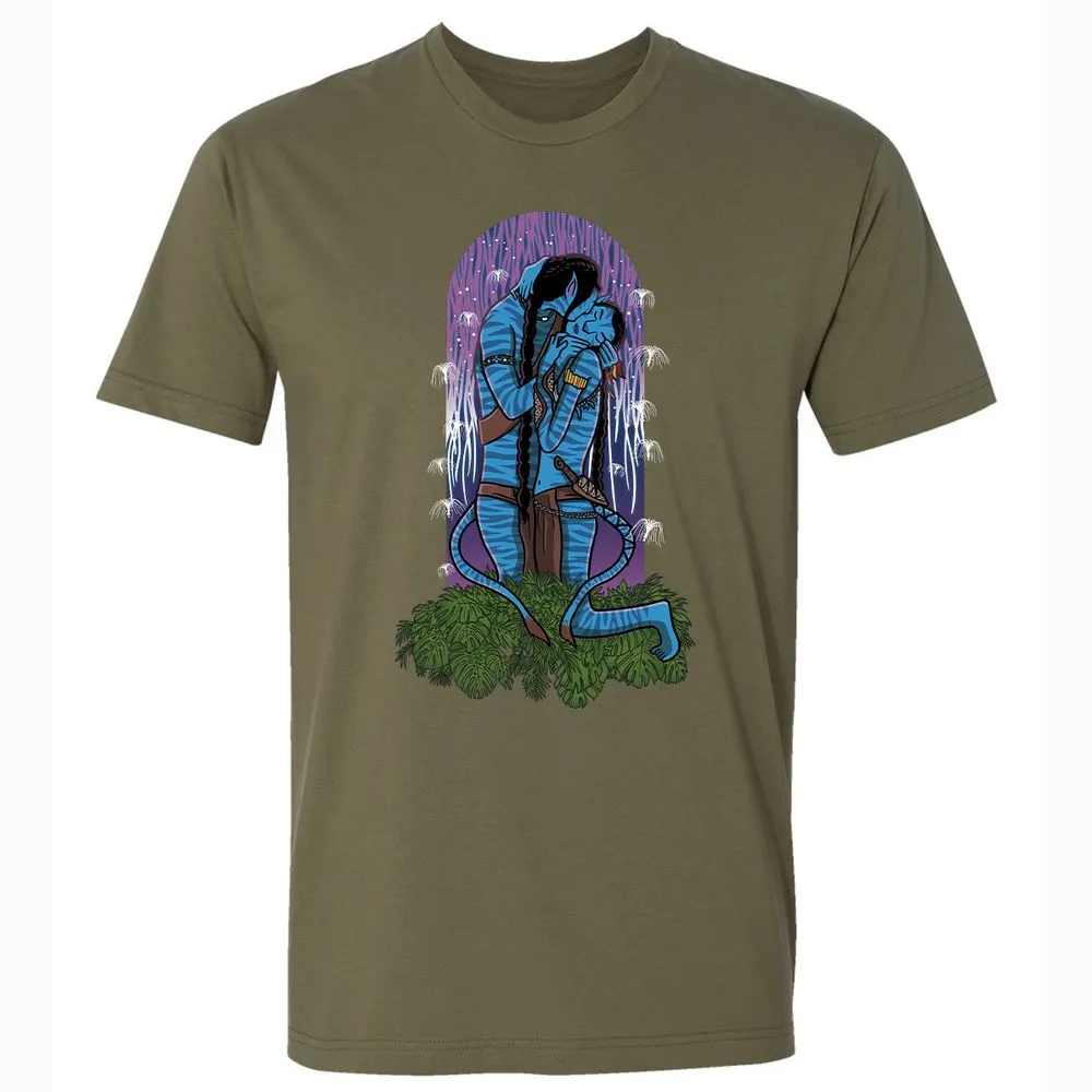 Premium Unisex T-Shirt - BA5V5F51 - Military Green - 5