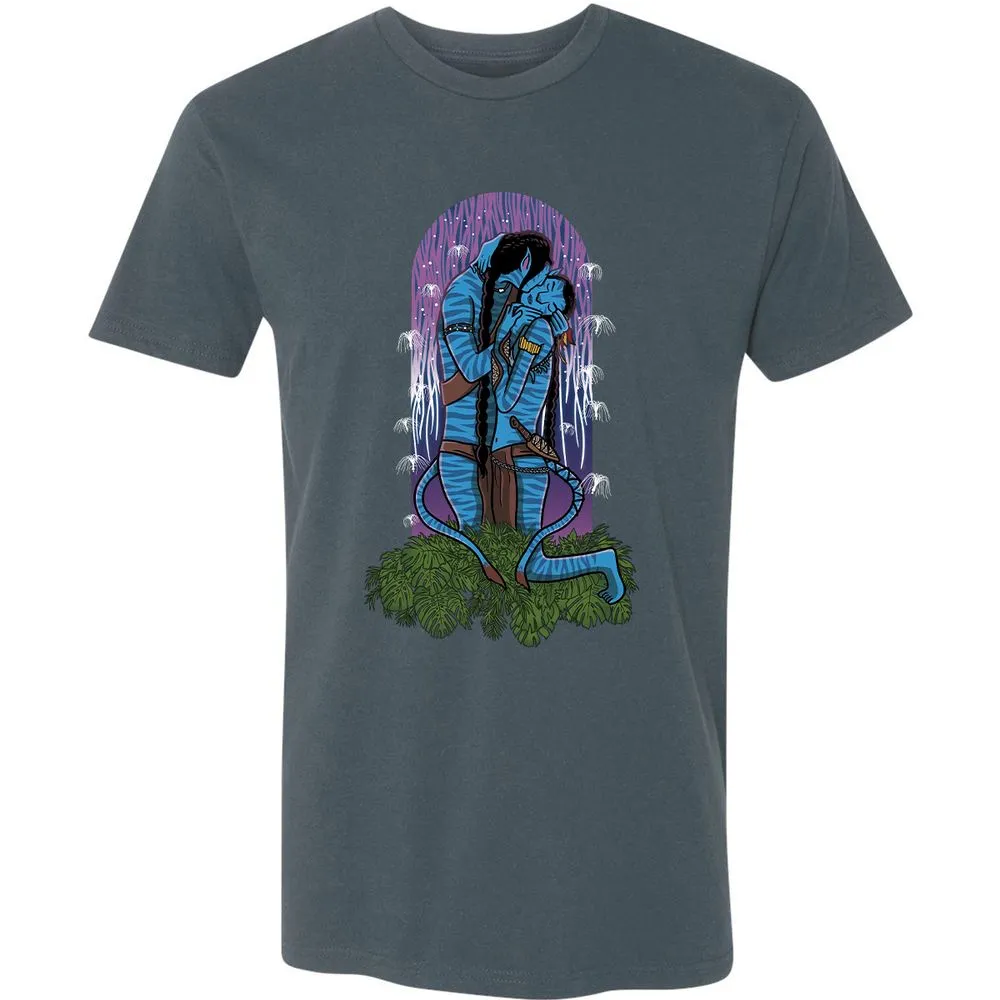 Premium Unisex T-Shirt - BA5V5F51 - Indigo - 15