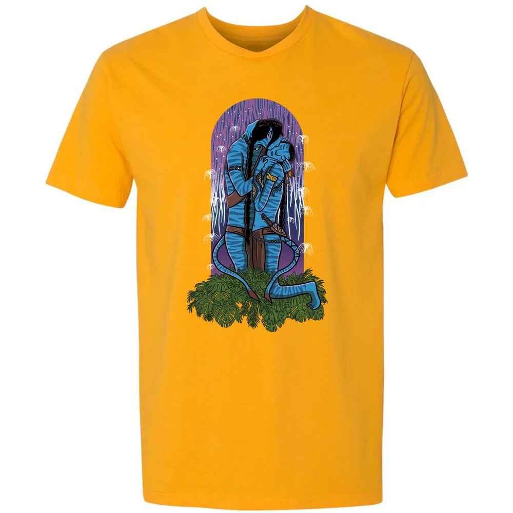Premium Unisex T-Shirt - BA5V5F51 - Gold - 12