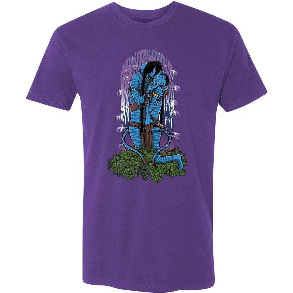 Premium Unisex T-Shirt - BA5V5F51 - Purple Rush - 7