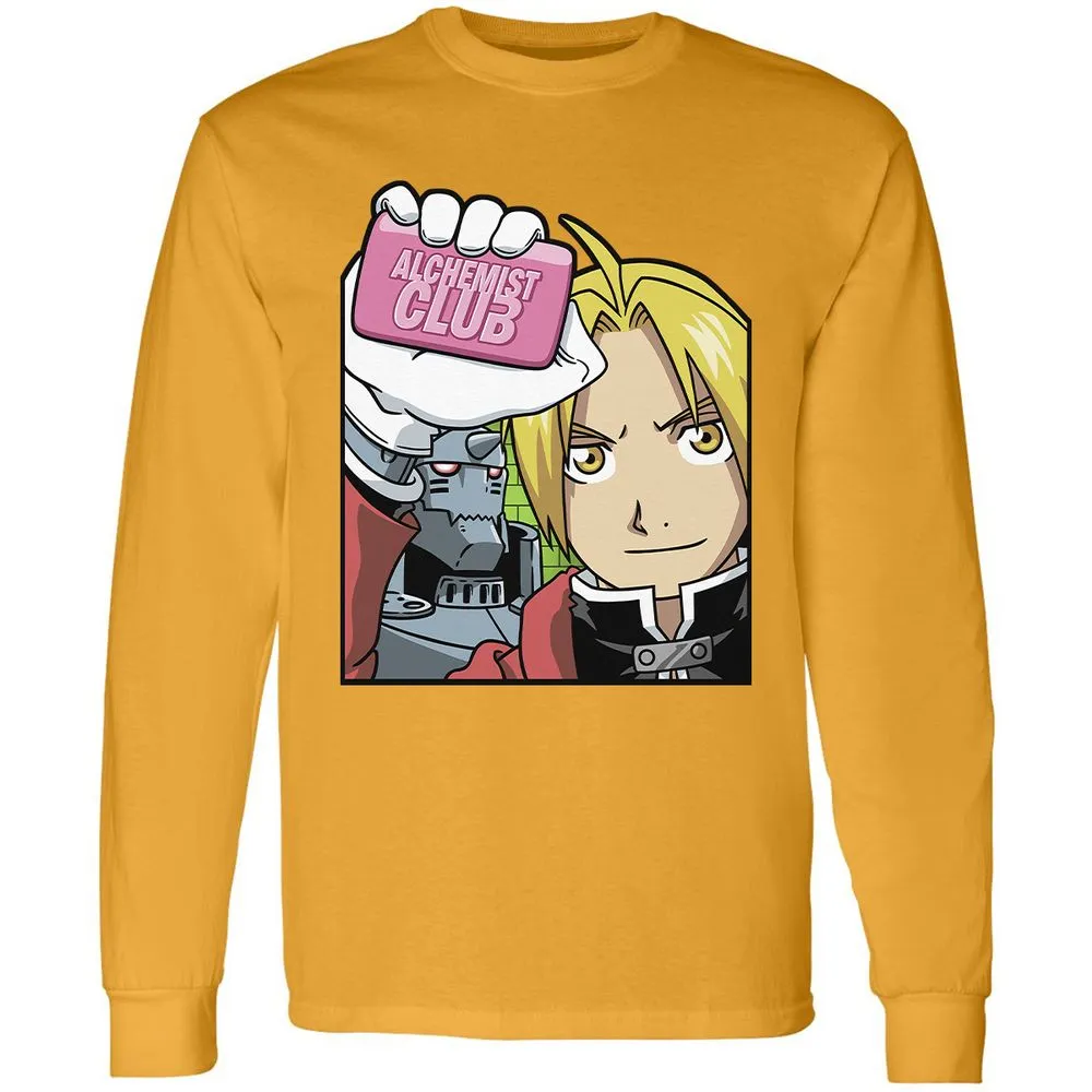 Long Sleeve T-Shirt - 4Y1UT2CF - Gold - 9