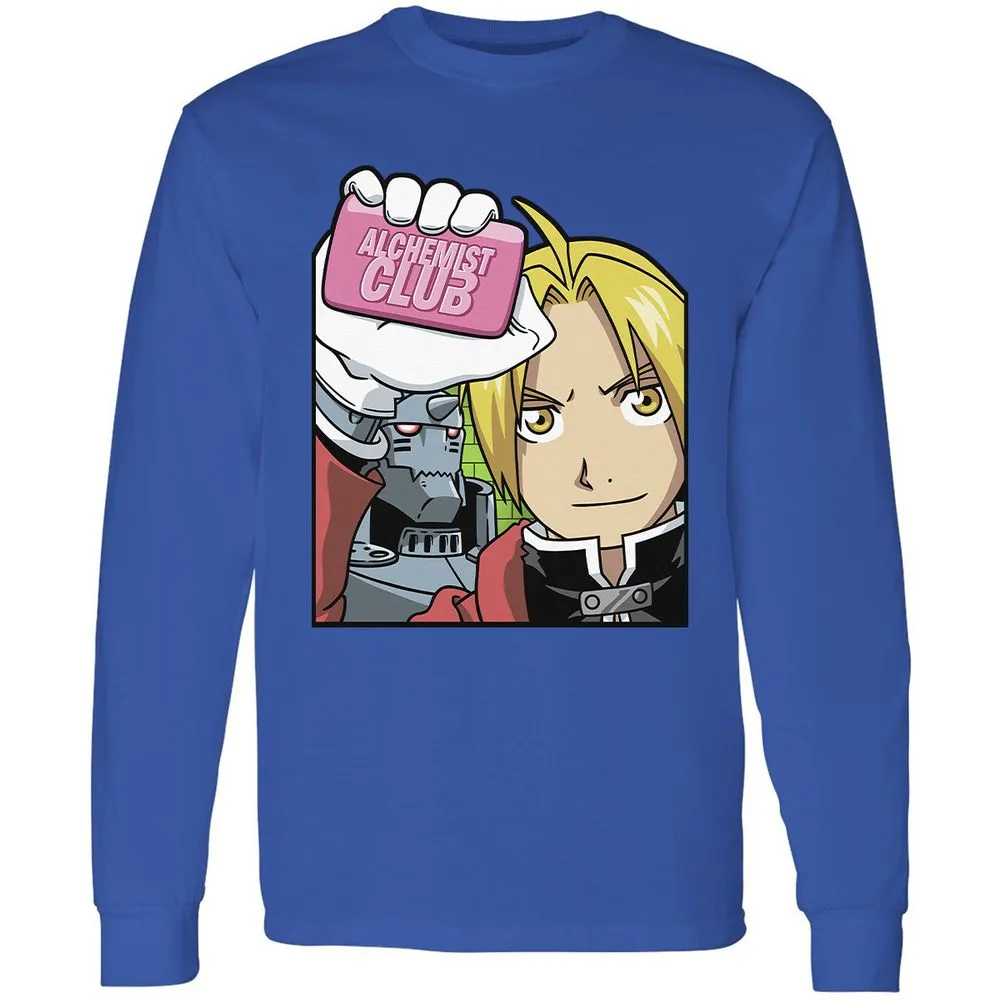 Long Sleeve T-Shirt - 4Y1UT2CF - Royal - 8