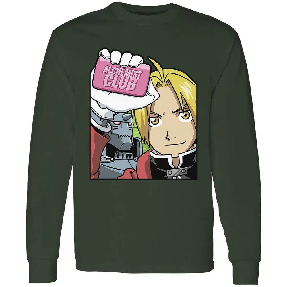Long Sleeve T-Shirt - 4Y1UT2CF - Forest Green - 4