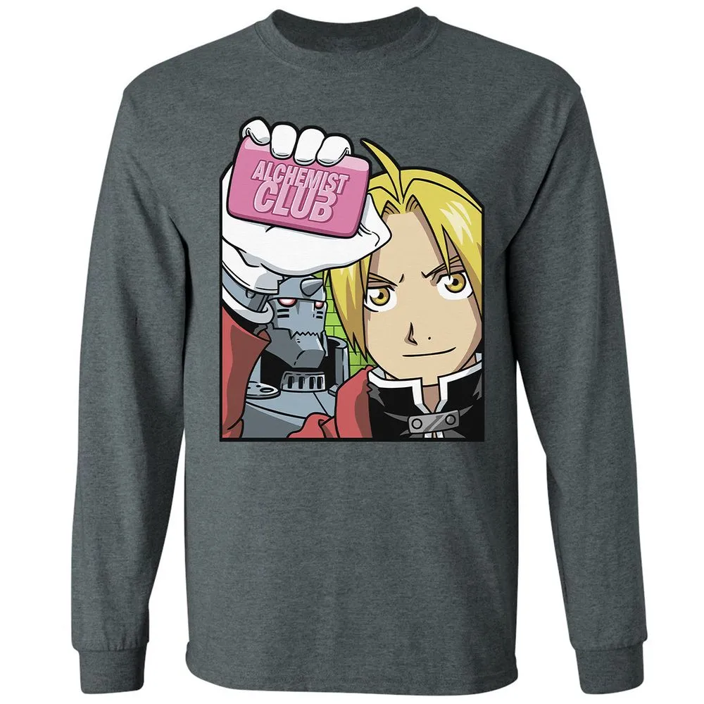 Long Sleeve T-Shirt - 4Y1UT2CF - Dark Heather - 15