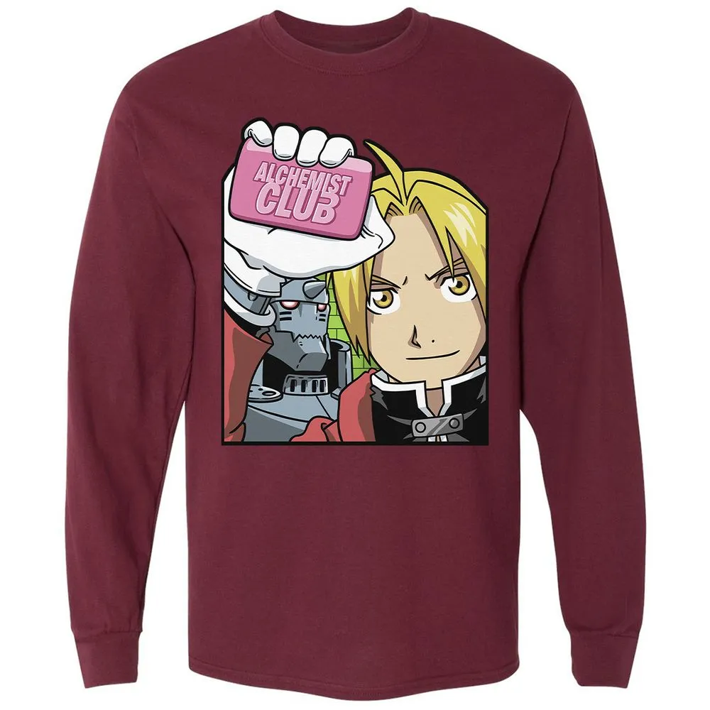 Long Sleeve T-Shirt - 4Y1UT2CF - Maroon - 11