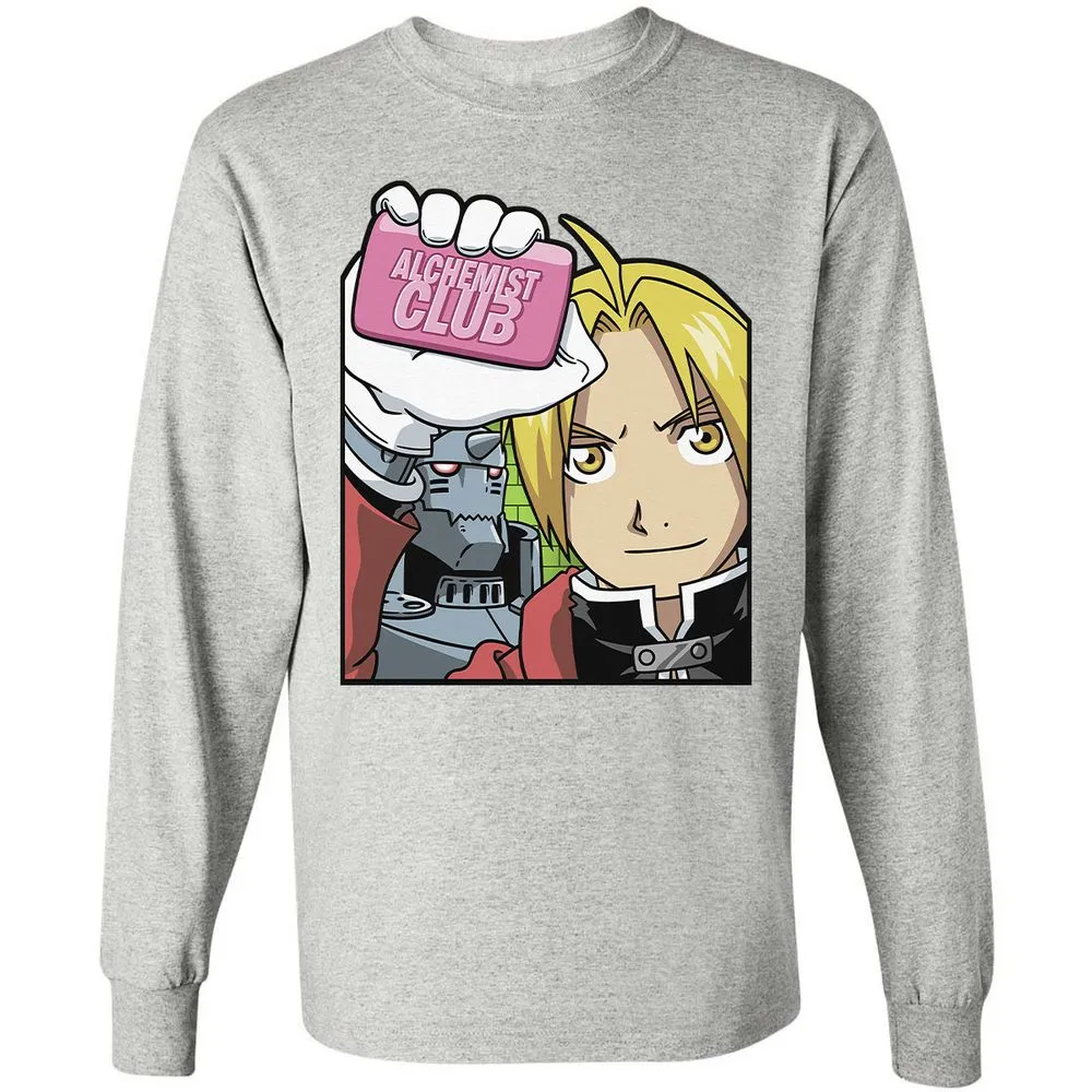 Long Sleeve T-Shirt - 4Y1UT2CF - Ash - 7