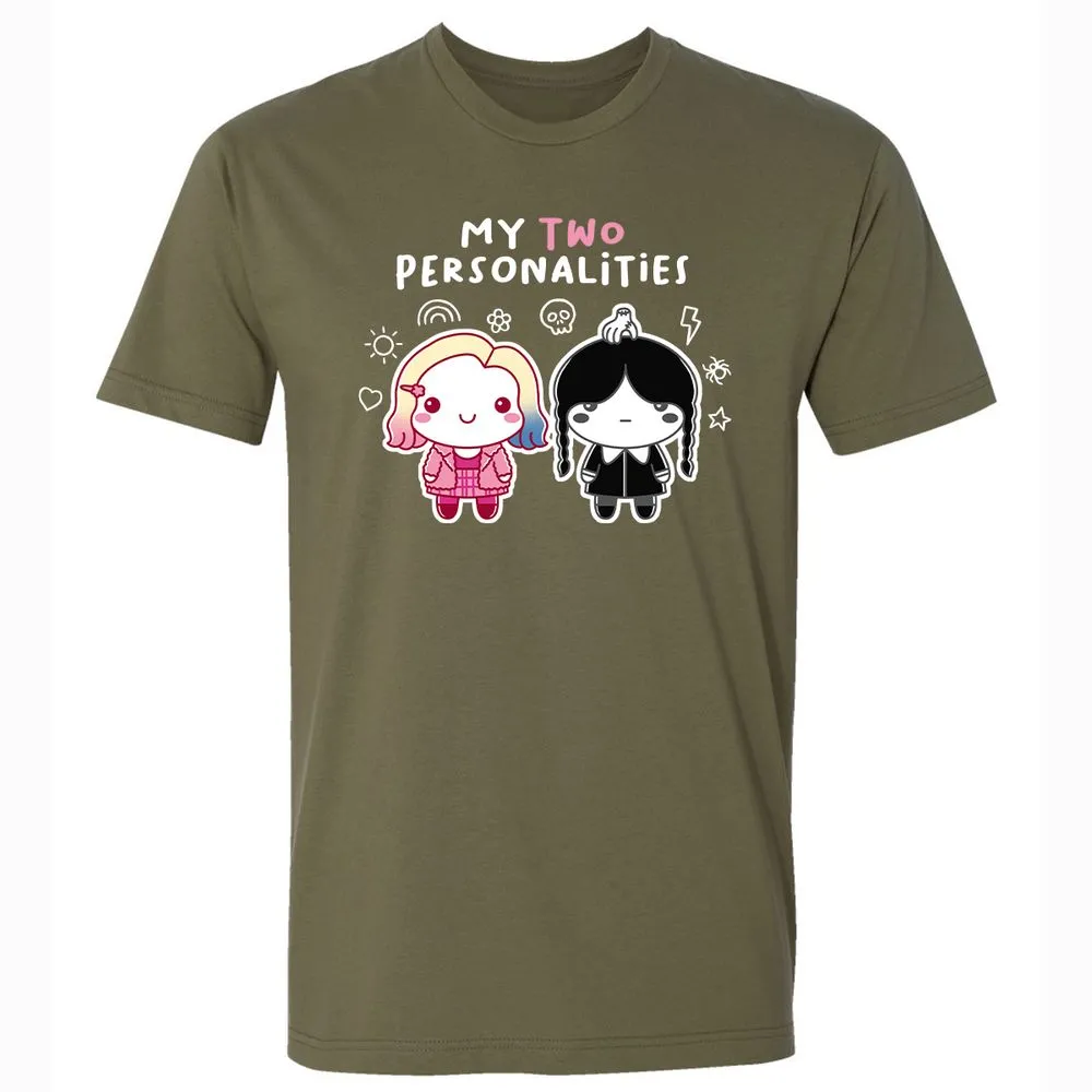Premium Unisex T-Shirt - WV7K3YGS - Military Green - 5