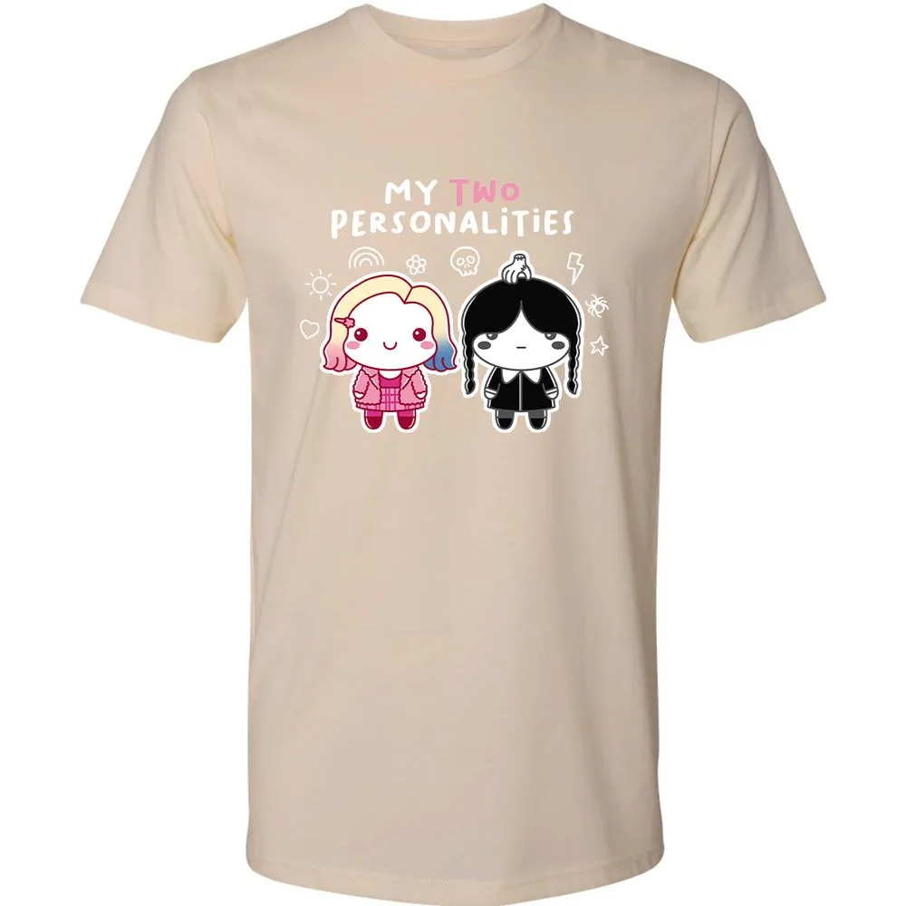 Premium Unisex T-Shirt - WV7K3YGS - Cream - 14