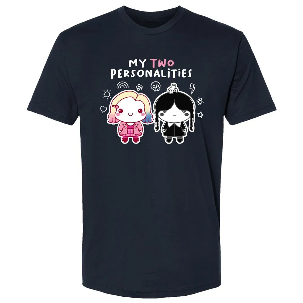 Premium Unisex T-Shirt - WV7K3YGS - Midnight Navy - 2